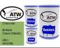 Preview: Chevrolet, Brilliant Green Metallic, 48U / WA226L: 500ml Lackdose + 500ml Klarlack + 250ml Härter - Set, von ATW Autoteile West.